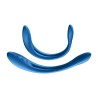 SATISFYER - ELASTIC GAME MULTI VIBRATOR BLUE