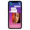 SATISFYER - MONO FLEX RED WITH APP