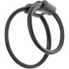 DARKNESS - ENHANCING DUO PENIS RINGS.