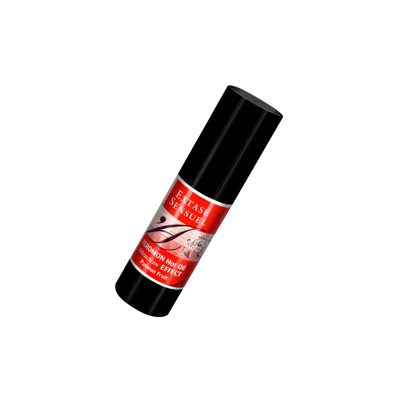 EXTASE SENSUAL - HEAT EFFECT MASSAGE OIL WITH PASSION FRUIT PHEROMONES 30 ML