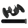 PRETTY LOVE - LARISSA SUCTION MASTURBATOR WITH VIBRATION + SUPPORT