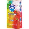 SKINS - MULTI FLAVORS PREMIUM CONDOMS PACK 16