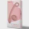 SNAIL VIBE - CURVE VIBRATOR PEACH