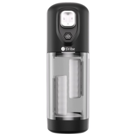 SNAIL VIBE - IKON VOLT HEAT AND FRICTION EFFECT MASTURBATOR