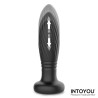 Tainy Plug Anal con Thrusting y Luces Led con Control Remoto
