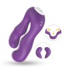 Vibrador Doble para Parejas Púrpura
