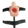 Arnes Dildo Hueco con Vibración 7