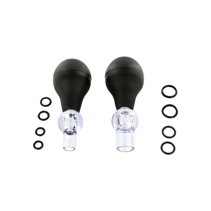 SEVEN CREATIONS - 10 PIECES NIPPLE SUCTION KIT