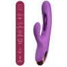 SHE.E.O - RABBIT G-SPOT VIBRATOR WITH DIGITAL MOVEMENT PURPLE