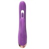 SHE.E.O - RABBIT G-SPOT VIBRATOR WITH DIGITAL MOVEMENT PURPLE