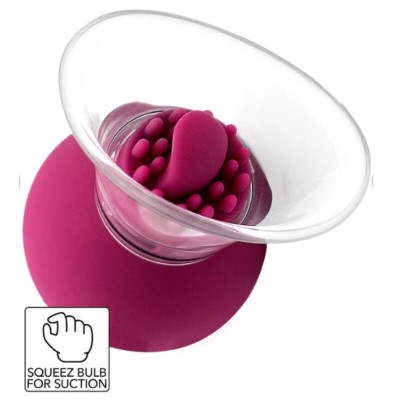 SHE.E.O - VIBRATING AND ROTATING PUMP FOR NIPPLES AND CLITORIS