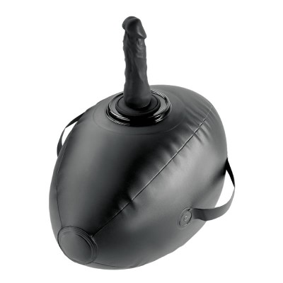 Asiento Inflable con Dildo Body Dock