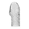 PRETTY LOVE - HOTTT PENIS SLEEVE GET YOUR PENIS THICKER TRANSPARENT