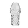 PRETTY LOVE - HOTTT PENIS SLEEVE GET YOUR PENIS THICKER TRANSPARENT