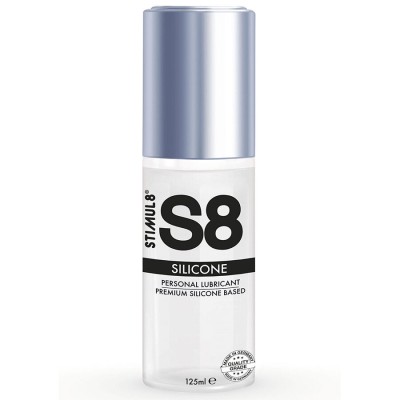 STIMUL8 - S8 SILICONE LUBRICANT 125 ML