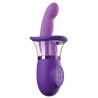 Estimulador con Lengua y Succión Ultimate Pleasure Pro Plus