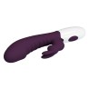 PRETTY LOVE - NAUGHTY BUNNY 30 FUNCTION RABBIT VIBRATOR PURPLE