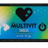 WUG Multivit - The functional chewing gum that strengthens your defenses every day. BLISTER OF 8 UNI