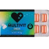 WUG Multivit - The functional chewing gum that strengthens your defenses every day. BLISTER OF 8 UNI