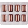 WUG Power Up - Energy Chewing Gum for Concentration and Endurance BLISTER 8 UNITS