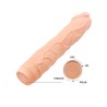 BAILE - BOB REALISTIC VIBRATOR 22.5 CM FLESH