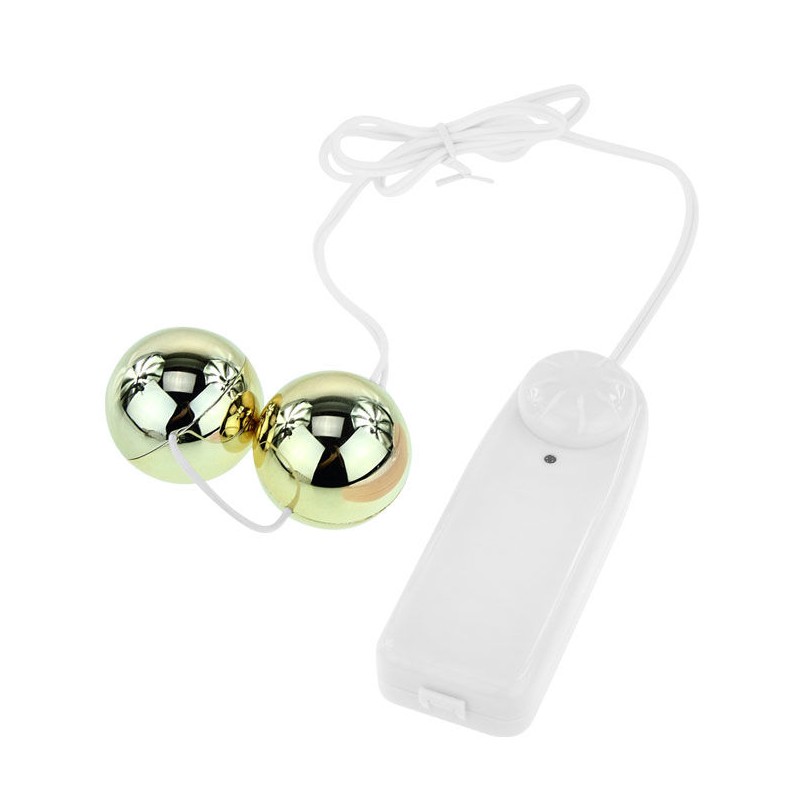 BAILE - GOLDEN CHINESE BALLS VIBRATOR
