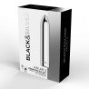 BLACK&SILVER - KAILAN 2 SILVER VIBRATING MAGNETIC BULLET