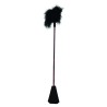 CALEXOTICS - SCANDAL BLACK FEATHER WHIP