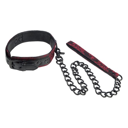 CALEXOTICS - SCANDAL NECKLACE WITH BLACK STRAP