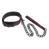 CALEXOTICS - SCANDAL NECKLACE WITH BLACK STRAP
