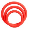 CALEXOTICS - TRI-RINGS SET RED