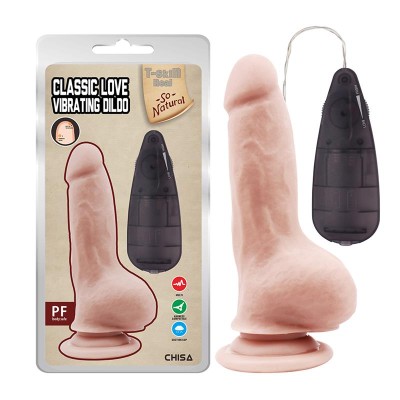 Classic Love Dildo con Vibración 20cm