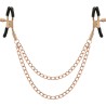 COQUETTE CHIC DESIRE - FANTASY METAL NIPPLE CLIPS WITH CHAIN