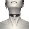 COQUETTE CHIC DESIRE - VEGAN LEATHER NECKLACE WOMAN FETISH ACCESSORY