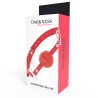 DARKNESS - RED BREATHABLE GAG