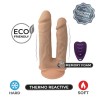 Dildo Doble Penetración 2 Motores Control Remoto