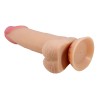 Duvall Dildo Realista con Piel Deslizante Retractil 19.4 cm