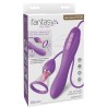 Estimulador con Lengua, Succion y Vibración Her Ultimate Pleasure Max