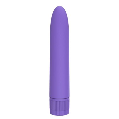 Estimulador con Vibración Púrpura