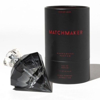 EYE OF LOVE - MATCHMAKER BLACK DIAMOND LGBTQ PERFUME PHEROMONES FOR HIM 30 ML