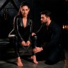 FETISH SUBMISSIVE - VEGAN LEATHER HANDCUFF UNION