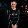 FETISH SUBMISSIVE BONDAGE - ADJUSTABLE HARNESS TORSO AND ARMS