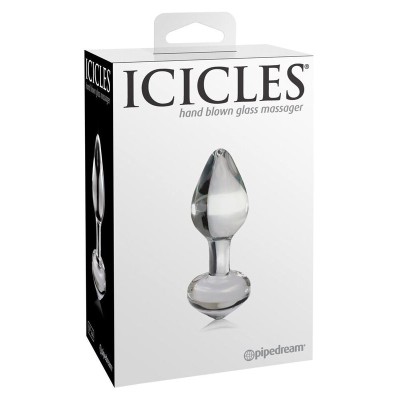 ICICLES - N. 44 TRANSPARENT PLUG