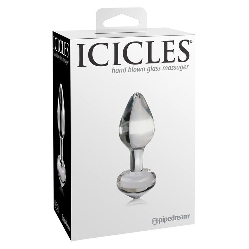 ICICLES - N. 44 TRANSPARENT PLUG