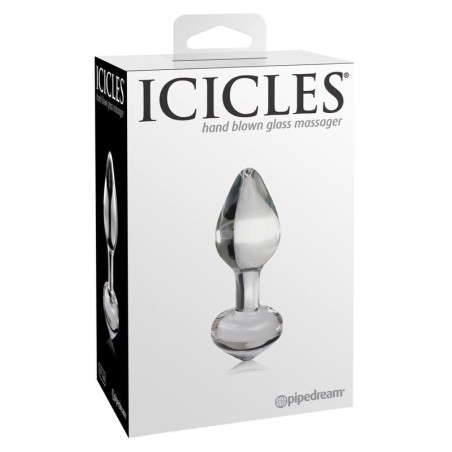 ICICLES - N. 44 TRANSPARENT PLUG