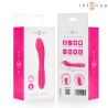 INTENSE - BELINDA VIBRATOR 19 CM FLEXIBLE 10 VIBRATIONS PINK