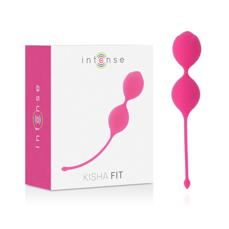 INTENSE - KISHA FIT SILICONE KEGEL FUCHSIA
