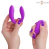 INTENSE - NORA VIBRATING CLAMP STIMULATOR PURPLE