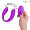 INTENSE - NORA VIBRATING CLAMP STIMULATOR PURPLE