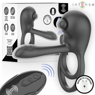 INTENSE - SPIKE REMOTE CONTROL VIBRATING PENIS RING